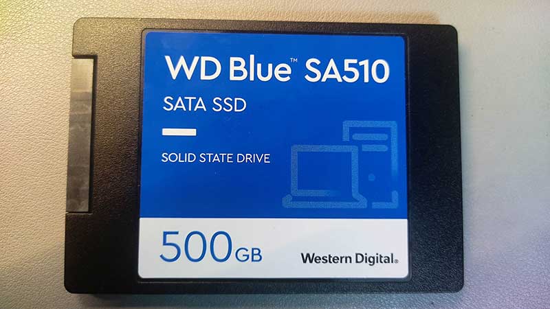 Western Digital SSD 보증 교환 받는 방법