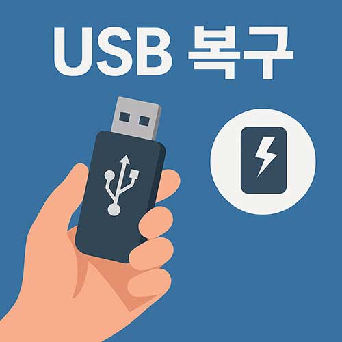 성북동 USB 복구