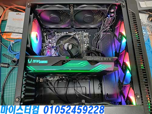 CPU 그래픽카드 발열 참고사항