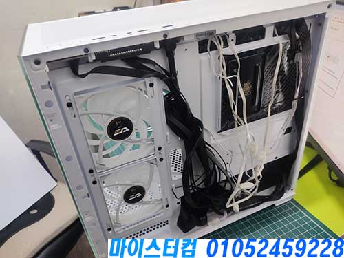파워 서플라이 교체
