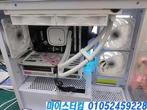 정격 850와트 파워 서플라이 교체