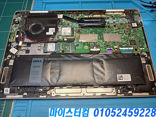 성북구 DELL 노트북 배터리 교체