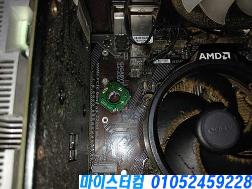 성북구 데이터복구 PC 케이스 교체