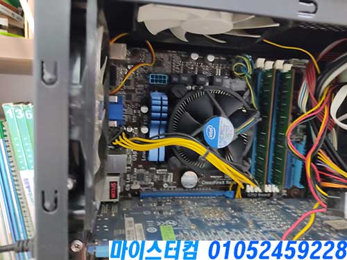 컴퓨터 전원 고장 원인