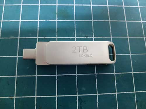 창신동 데이터복구 2테라 USB 메모리의 정체