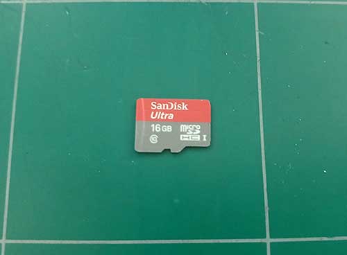 돈암동 데이터복구 0KB 용량의 micro SD카드 사진 복원