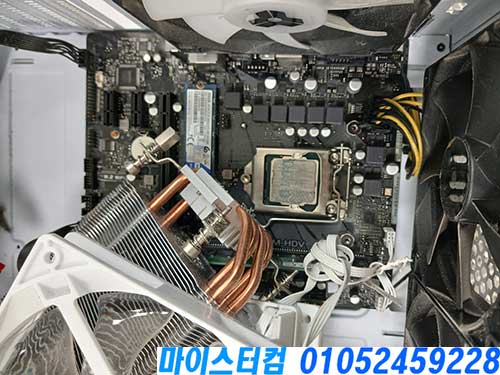 성북구 컴퓨터수리 cpu 교체 수리