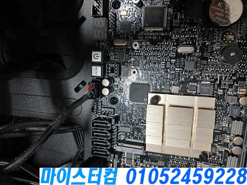 메인보드 BIOS ROM 이상 증상 정리